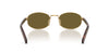 Prada SPR B53 Gold/Dark Brown #colour_gold-dark-brown