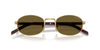 Prada SPR B53 Gold/Dark Brown #colour_gold-dark-brown