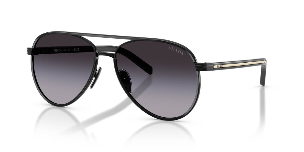 Prada SPR B57 Black/Grey Gradient #colour_black-grey-gradient