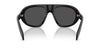 Prada SPR C05 Black/Dark Grey #colour_black-dark-grey