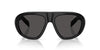 Prada SPR C05 Black/Dark Grey #colour_black-dark-grey