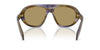 Prada SPR C05 Striped Laguna/Green Olive #colour_striped-laguna-green-olive