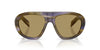 Prada SPR C05 Striped Laguna/Green Olive #colour_striped-laguna-green-olive
