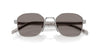 Prada SPR C50 Silver/Dark Grey #colour_silver-dark-grey