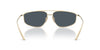 Prada SPR C51 Pale Gold/Dark Grey #colour_pale-gold-dark-grey