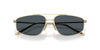 Prada SPR C51 Pale Gold/Dark Grey #colour_pale-gold-dark-grey