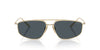 Prada SPR C51 Pale Gold/Dark Grey #colour_pale-gold-dark-grey
