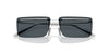 Prada SPR C53 Silver/Dark Grey #colour_silver-dark-grey