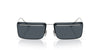 Prada SPR C53 Silver/Dark Grey #colour_silver-dark-grey