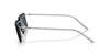 Prada SPR C53 Silver/Dark Grey #colour_silver-dark-grey
