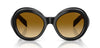 Prada SPR D08U#colour_black-yellow-light-brown-gradient