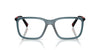 Prada Linea Rossa VPS01S Blue Transparent #colour_blue-transparent