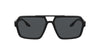 Prada Linea Rossa SPS01X Black/Dark Grey Polarised Gradient #colour_black-dark-grey-polarised-gradient