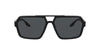 Prada Linea Rossa SPS01X Black/Dark Grey Polarised Gradient #colour_black-dark-grey-polarised-gradient