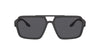 Prada Linea Rossa SPS01X Black Rubber/Dark Grey Polarised #colour_black-rubber-dark-grey-polarised