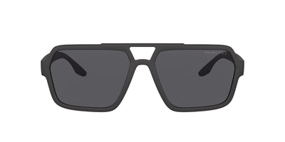 Prada Linea Rossa SPS01X Black Rubber/Dark Grey Polarised #colour_black-rubber-dark-grey-polarised