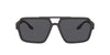 Prada Linea Rossa SPS01X Black Rubber/Dark Grey Polarised #colour_black-rubber-dark-grey-polarised