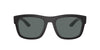 Prada Linea Rossa SPS01Z Black Rubber/Dark Grey Polarised #colour_black-rubber-dark-grey-polarised