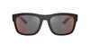 Prada Linea Rossa SPS01Z Black Rubber/Dark Grey Blue/Red Mirror #colour_black-rubber-dark-grey-blue-red-mirror