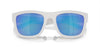 Prada Linea Rossa SPS01Z White Rubber/Light Green Blue Mirror #colour_white-rubber-light-green-blue-mirror