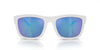 Prada Linea Rossa SPS01Z White Rubber/Light Green Blue Mirror #colour_white-rubber-light-green-blue-mirror