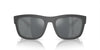 Prada Linea Rossa SPS01Z Grey Rubber/Light Grey Black Mirror #colour_grey-rubber-light-grey-black-mirror