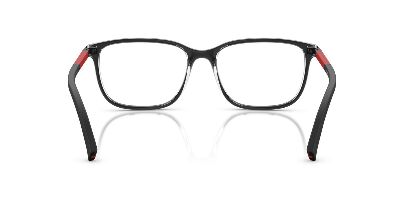 Prada Linea Rossa VPS02R Top Matte Black On Crystal #colour_top-matte-black-on-crystal