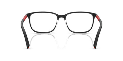 Prada Linea Rossa VPS02R Top Matte Black On Crystal #colour_top-matte-black-on-crystal