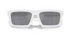 Prada Linea Rossa SPS02ZU Matte White-Black Rubber/Light Blue Silver Mirror #colour_matte-white-black-rubber-light-blue-silver-mirror