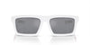 Prada Linea Rossa SPS02ZU Matte White-Black Rubber/Light Blue Silver Mirror #colour_matte-white-black-rubber-light-blue-silver-mirror