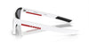 Prada Linea Rossa SPS02ZU Matte White-Black Rubber/Light Blue Silver Mirror #colour_matte-white-black-rubber-light-blue-silver-mirror