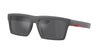 Prada Linea Rossa SPS02ZU Metal Grey/Grey Silver Mirror #colour_metal-grey-grey-silver-mirror