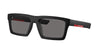 Prada Linea Rossa SPS02ZU Matte Black/Dark Grey Polarised #colour_matte-black-dark-grey-polarised
