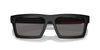 Prada Linea Rossa SPS02ZU Matte Black/Dark Grey Polarised #colour_matte-black-dark-grey-polarised