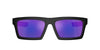Prada Linea Rossa SPS02ZU Matte Black/Dark Blue Violet Mirror #colour_matte-black-dark-blue-violet-mirror