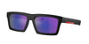 Prada Linea Rossa SPS02ZU Matte Black/Dark Blue Violet Mirror #colour_matte-black-dark-blue-violet-mirror