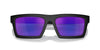 Prada Linea Rossa SPS02ZU Matte Black/Dark Blue Violet Mirror #colour_matte-black-dark-blue-violet-mirror