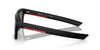 Prada Linea Rossa SPS02ZU Matte Black/Light Green Blue Mirror #colour_matte-black-light-green-blue-mirror