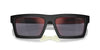 Prada Linea Rossa SPS02ZU Matte Black/Dark Grey Red Mirror #colour_matte-black-dark-grey-red-mirror