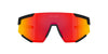 Prada Linea Rossa SPS04W Black Rubber/Brown Orange Mirror #colour_black-rubber-brown-orange-mirror