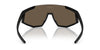 Prada Linea Rossa SPS04W Black Rubber/Brown Orange Mirror #colour_black-rubber-brown-orange-mirror