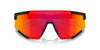 Prada Linea Rossa SPS04W Black Rubber/Brown Orange Mirror #colour_black-rubber-brown-orange-mirror
