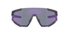 Prada Linea Rossa SPS04W Black Rubber/Dark Blue Violet Mirror #colour_black-rubber-dark-blue-violet-mirror