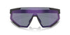 Prada Linea Rossa SPS04W Black Rubber/Dark Blue Violet Mirror #colour_black-rubber-dark-blue-violet-mirror