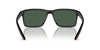 Prada Linea Rossa SPS05Y Black Rubber/Tuning Dark Green #colour_black-rubber-tuning-dark-green