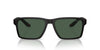 Prada Linea Rossa SPS05Y Black Rubber/Tuning Dark Green #colour_black-rubber-tuning-dark-green