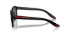 Prada Linea Rossa SPS05Y Black Rubber/Tuning Dark Green #colour_black-rubber-tuning-dark-green