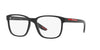 Prada Sport Linea Rossa VPS06P Black Rubber #colour_black-rubber