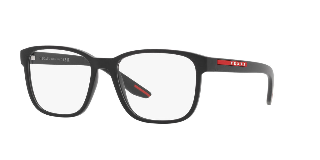 Prada Sport Linea Rossa VPS06P Black Rubber #colour_black-rubber