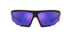 Prada Sport Linea Rossa SPS07Y Matte Blue-Black Rubber/Dark Blue Violet Tuning Mirror #colour_matte-blue-black-rubber-dark-blue-violet-tuning-mirror